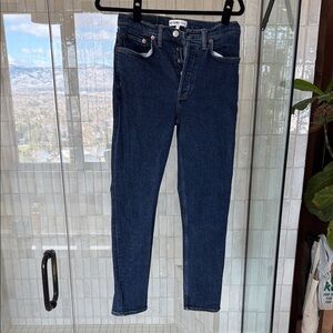 Re/Done straight leg jeans